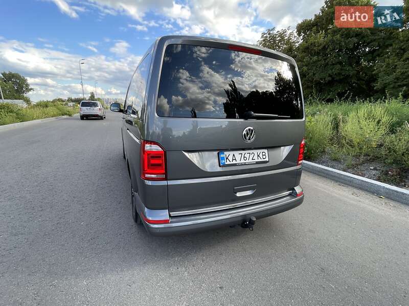 Минивэн Volkswagen Multivan 2018 в Киеве фото 41 Минивэн Volkswagen Multivan 2018 в Киеве