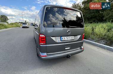 Минивэн Volkswagen Multivan 2018 в 