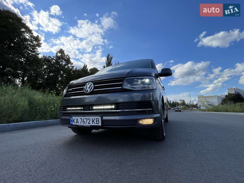 Минивэн Volkswagen Multivan 2018 в Киеве фото 56 Минивэн Volkswagen Multivan 2018 в Киеве