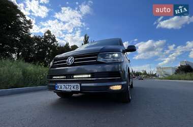 Минивэн Volkswagen Multivan 2018 в 