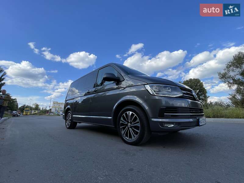 Минивэн Volkswagen Multivan 2018 в Киеве фото 62 Минивэн Volkswagen Multivan 2018 в Киеве
