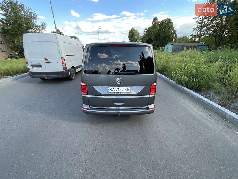 Минивэн Volkswagen Multivan 2018 в Киеве фото 66 Минивэн Volkswagen Multivan 2018 в Киеве