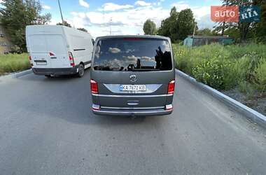 Минивэн Volkswagen Multivan 2018 в 