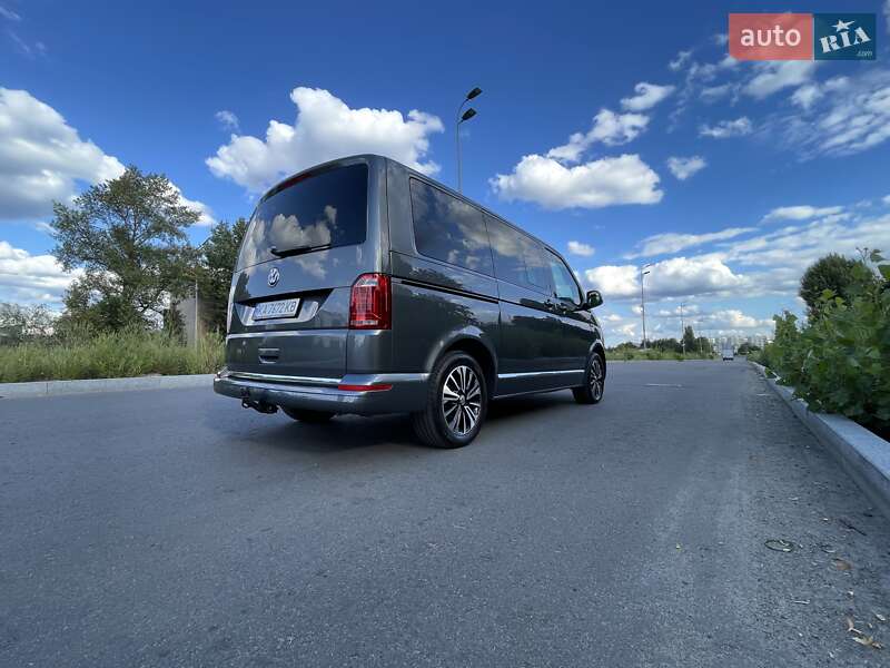 Минивэн Volkswagen Multivan 2018 в Киеве фото 65 Минивэн Volkswagen Multivan 2018 в Киеве