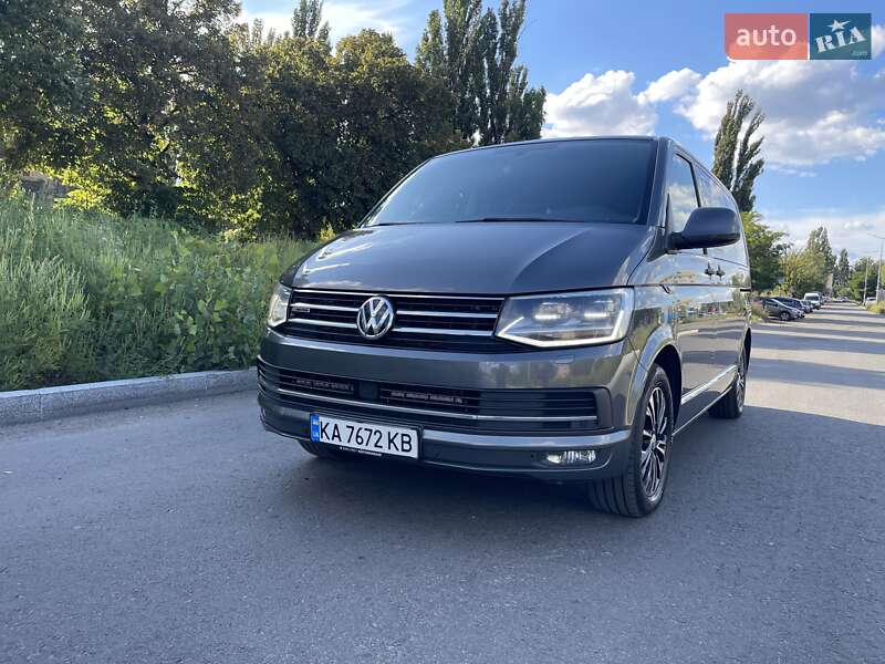 Минивэн Volkswagen Multivan 2018 в Киеве фото 73 Минивэн Volkswagen Multivan 2018 в Киеве
