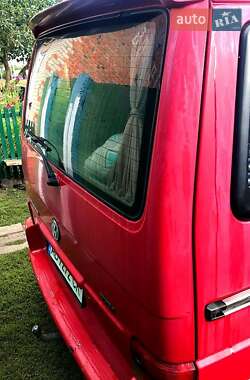 Минивэн Volkswagen Multivan 1999 в 