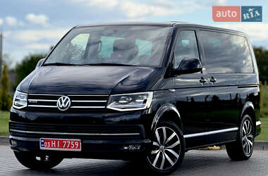 Volkswagen Multivan 2016