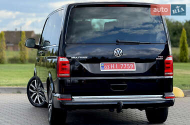Мінівен Volkswagen Multivan 2016 в 