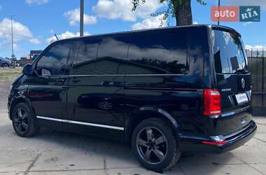 Мінівен Volkswagen Multivan 2019 в 