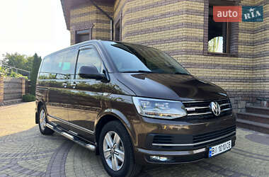 Минивэн Volkswagen Multivan 2016 в Кременчуге