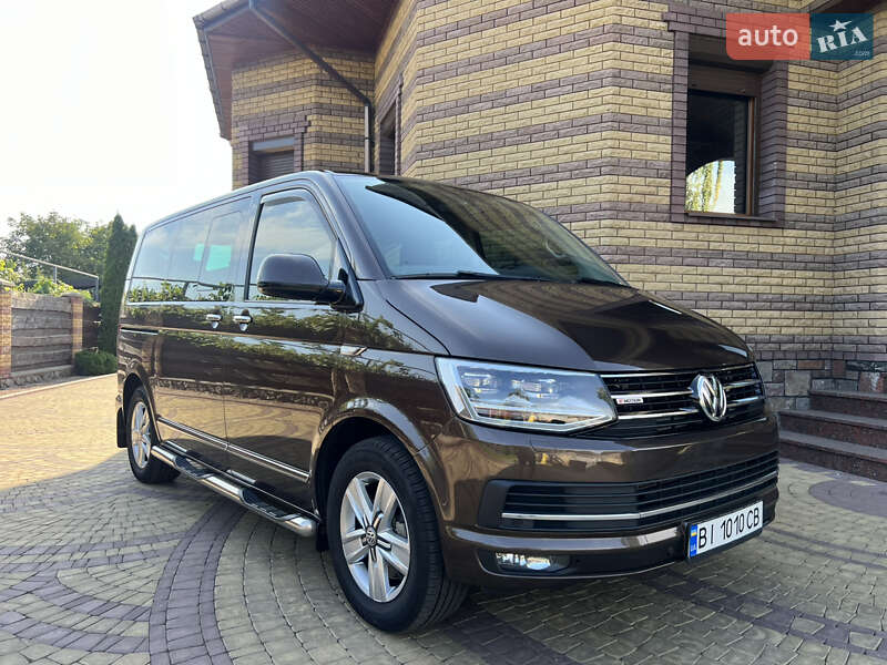 Volkswagen Multivan 2016