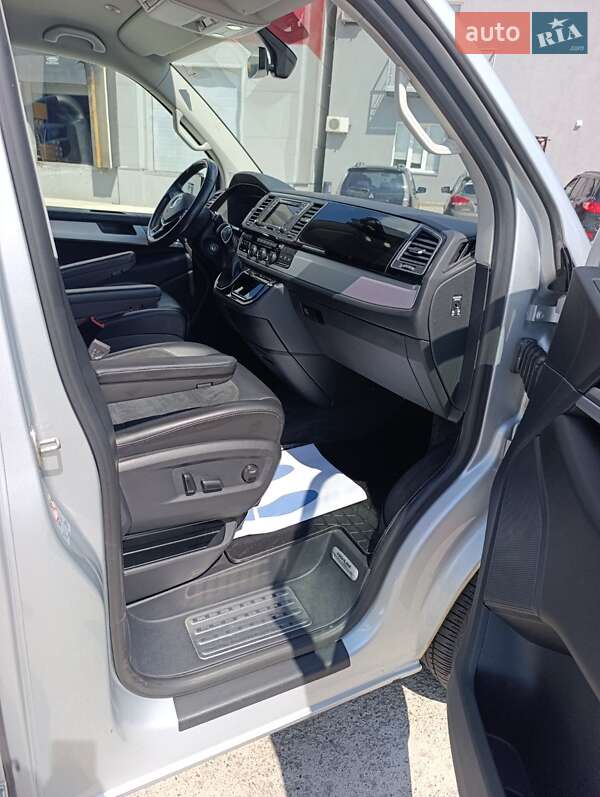 Минивэн Volkswagen Multivan 2019 в Киеве фото 16 Минивэн Volkswagen Multivan 2019 в Киеве