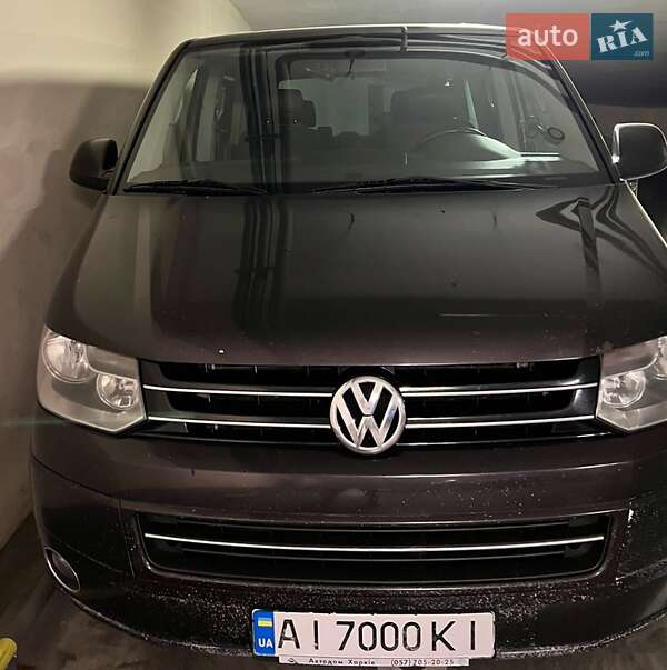 Volkswagen Multivan 2010