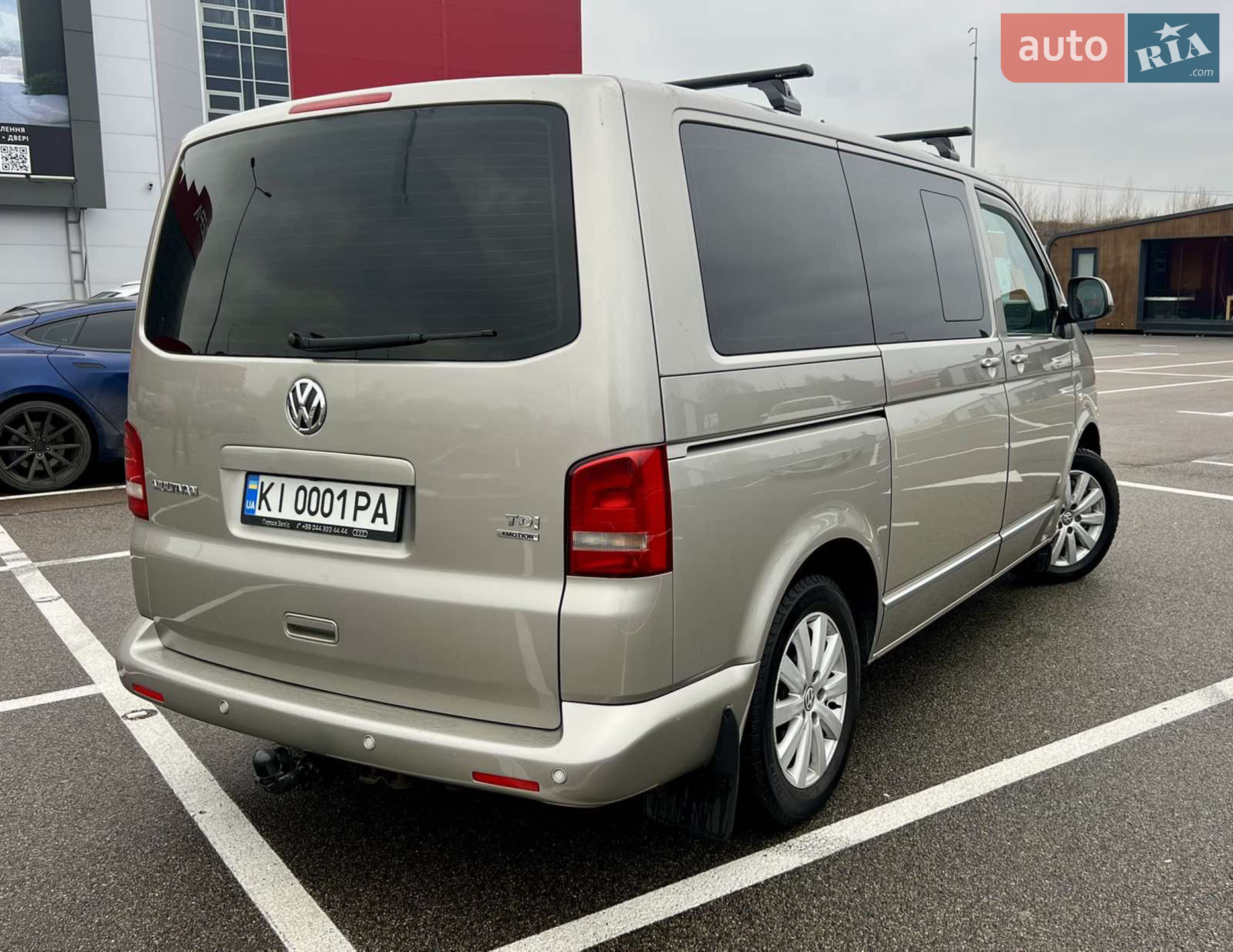2011 Volkswagen Multivan - мініатюра 5