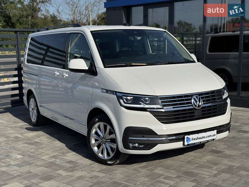 Мінівен Volkswagen Multivan 2020 в 
