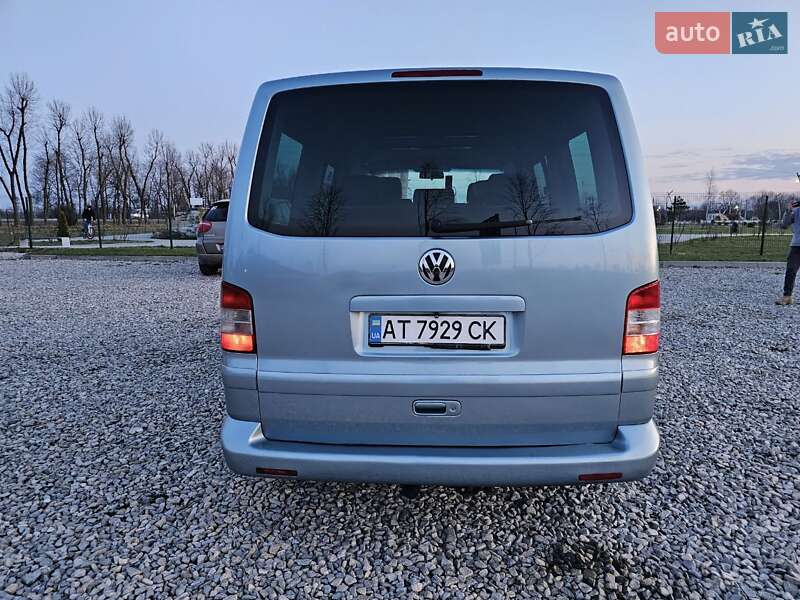 Мінівен Volkswagen Multivan 2007 в Івано-Франківську
