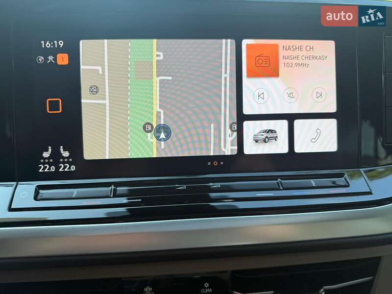 Мінівен Volkswagen Multivan 2022 в Києві