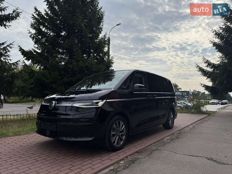 Мінівен Volkswagen Multivan 2022 в Києві