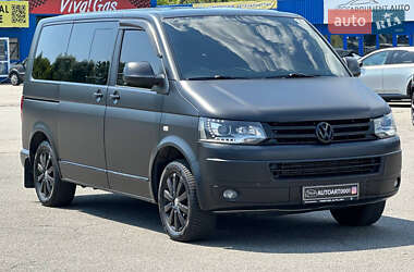 Минивэн Volkswagen Multivan 2012 в Киеве