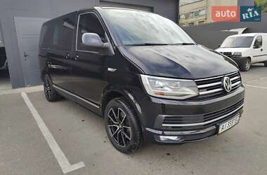 Мінівен Volkswagen Multivan 2015 в Києві