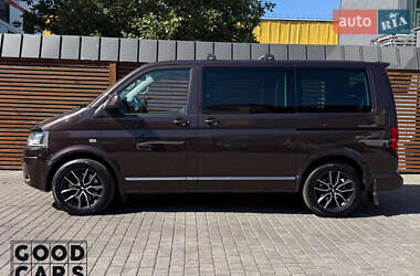 Минивэн Volkswagen Multivan 2014 в 