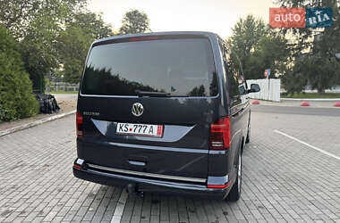Минивэн Volkswagen Multivan 2020 в 