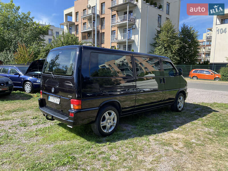 Минивэн Volkswagen Multivan 1999 в Киеве