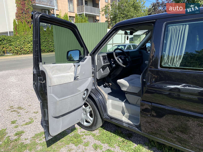 Минивэн Volkswagen Multivan 1999 в Киеве