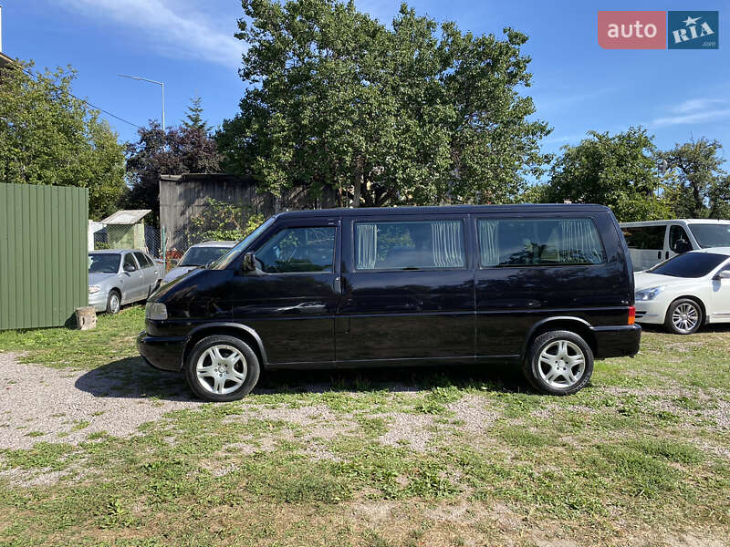 Минивэн Volkswagen Multivan 1999 в Киеве