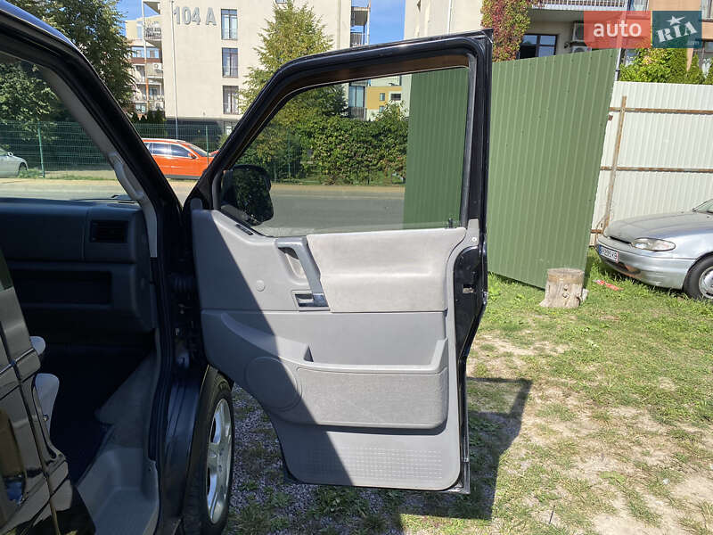 Минивэн Volkswagen Multivan 1999 в Киеве