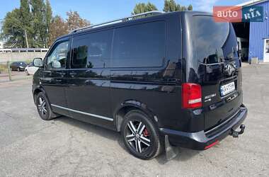 Мінівен Volkswagen Multivan 2012 в 