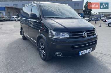 Мінівен Volkswagen Multivan 2012 в 