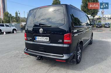 Мінівен Volkswagen Multivan 2012 в 