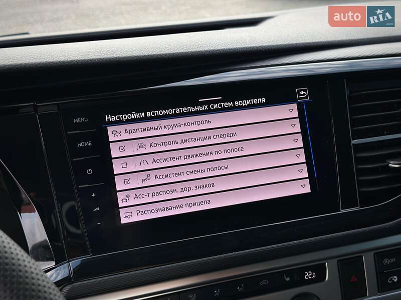 Минивэн Volkswagen Multivan 2020 в Киеве