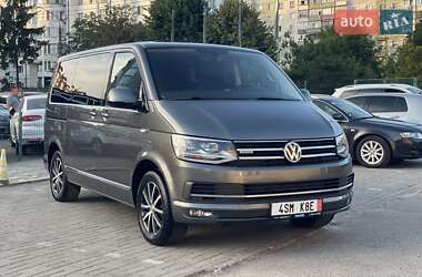 Минивэн Volkswagen Multivan 2017 в 