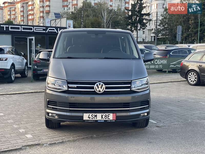 Минивэн Volkswagen Multivan 2017 в Черновцах