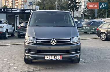 Минивэн Volkswagen Multivan 2017 в 