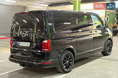 Минивэн Volkswagen Multivan 2018 в 