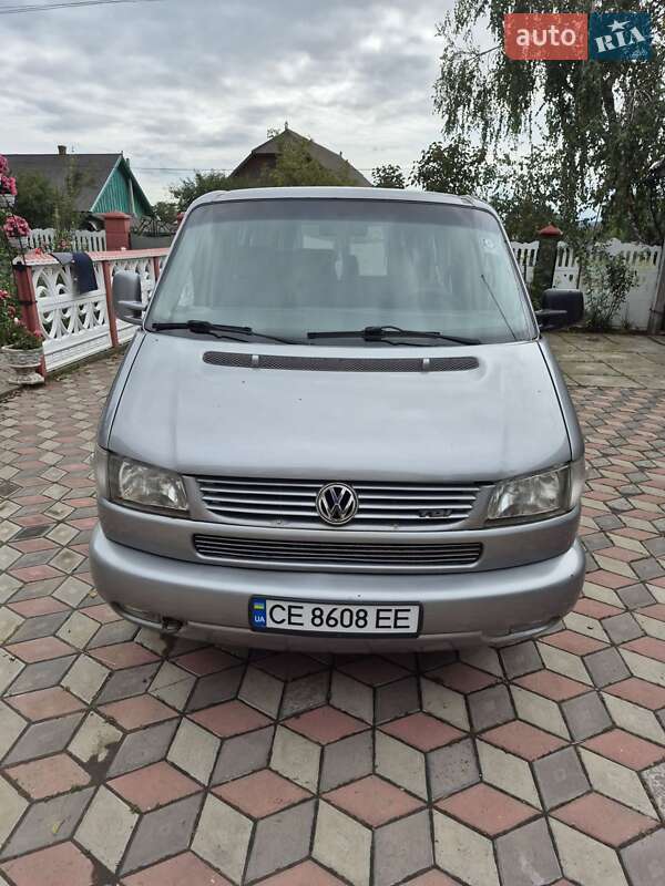 Минивэн Volkswagen Multivan 1998 в Черновцах фото 6 Минивэн Volkswagen Multivan 1998 в Черновцах