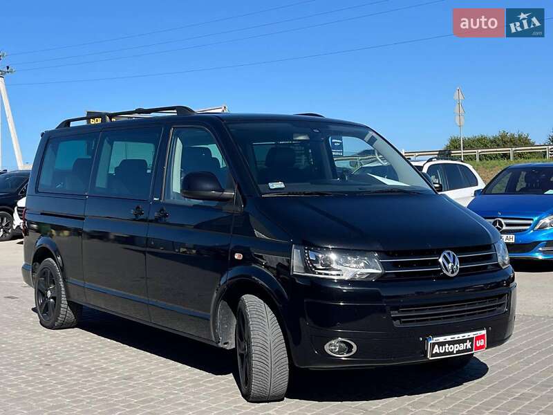 Минивэн Volkswagen Multivan 2012 в Львове фото 3 Минивэн Volkswagen Multivan 2012 в Львове