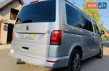 Минивэн Volkswagen Multivan 2016 в 