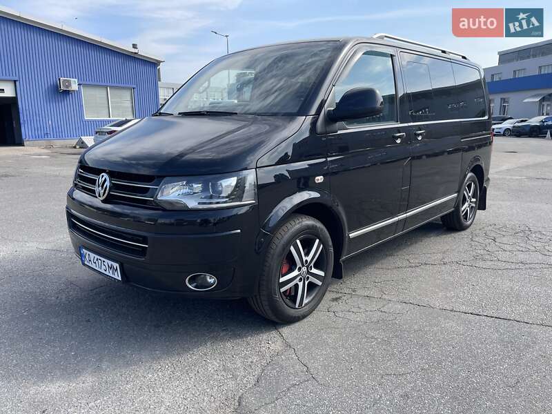 Volkswagen Multivan 2012