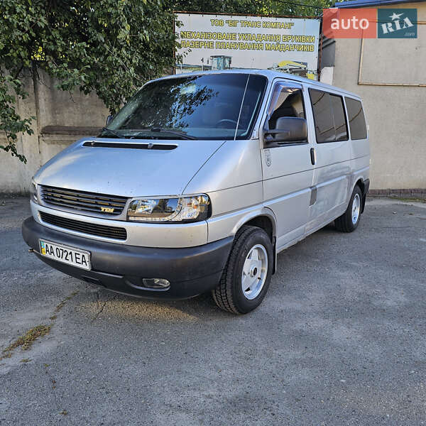 Мінівен Volkswagen Multivan 2000 в 