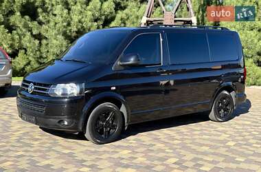 Мінівен Volkswagen Multivan 2013 в 