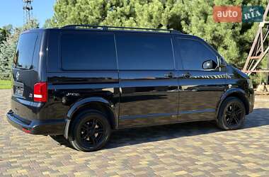 Мінівен Volkswagen Multivan 2013 в 