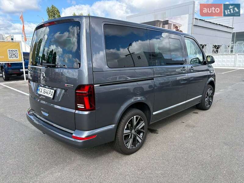 Минивэн Volkswagen Multivan 2024 в Ивано-Франковске фото 4 Минивэн Volkswagen Multivan 2024 в Ивано-Франковске