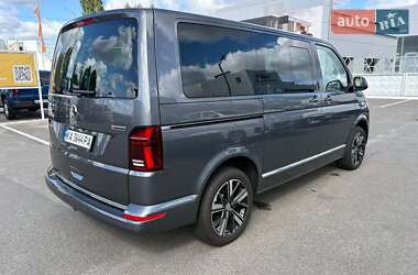Минивэн Volkswagen Multivan 2024 в 