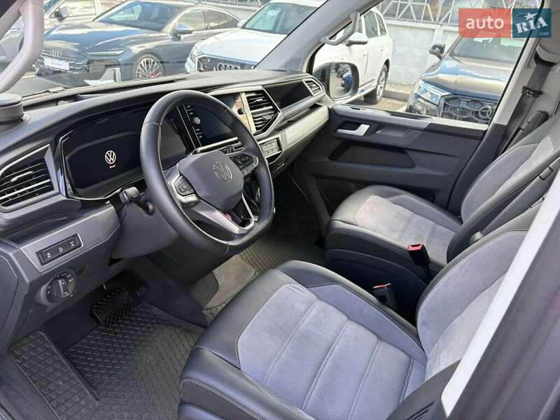 Минивэн Volkswagen Multivan 2024 в Ивано-Франковске фото 14 Минивэн Volkswagen Multivan 2024 в Ивано-Франковске