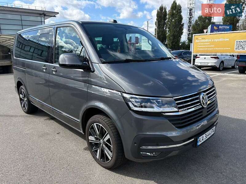 Минивэн Volkswagen Multivan 2024 в Ивано-Франковске фото 2 Минивэн Volkswagen Multivan 2024 в Ивано-Франковске