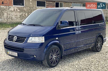 Минивэн Volkswagen Multivan 2007 в Черновцах